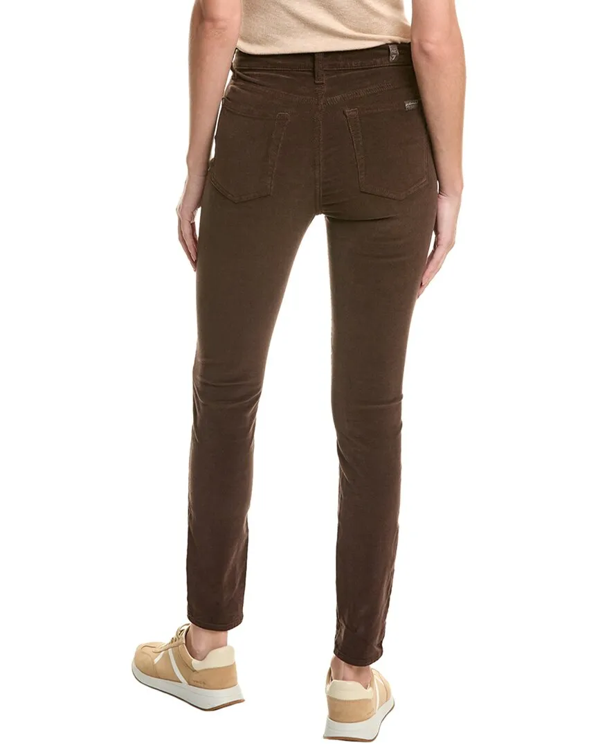 7 For All Mankind Gwenevere Hot Fudge High-Rise Corduroy Jean