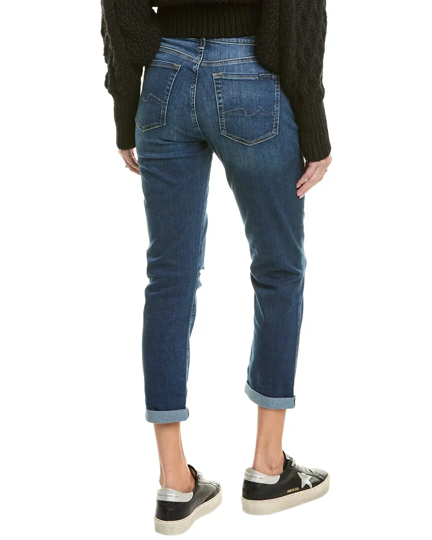 7 For All Mankind Josefina Feminine Boyfriend Jean