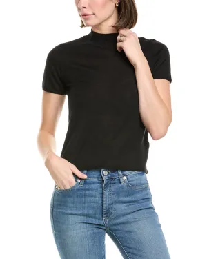 7 For All Mankind Mock Neck Cashmere Sweater