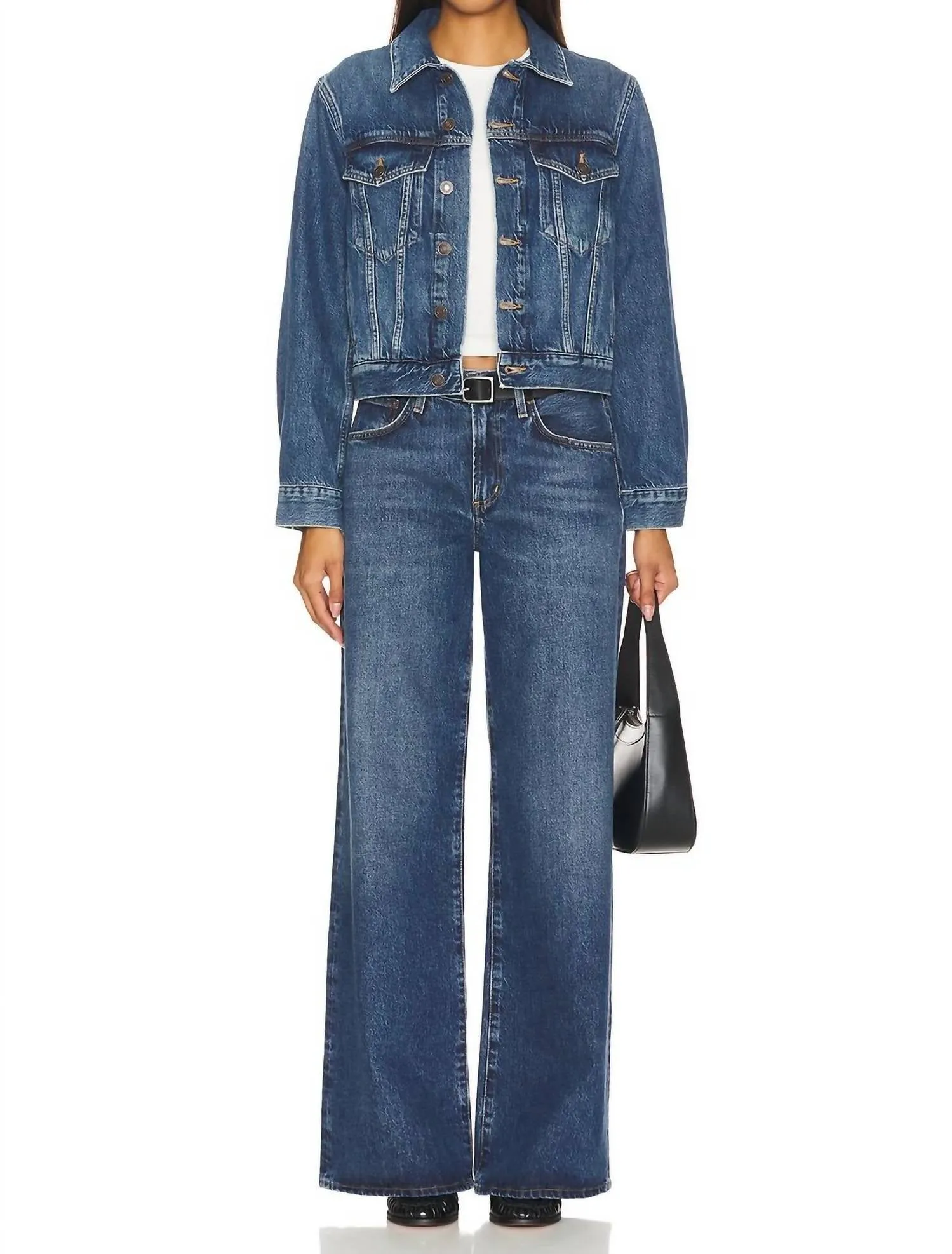 90's Jean Jacket In Control
