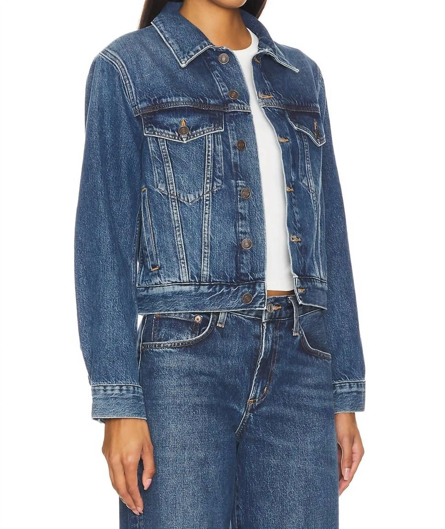 90's Jean Jacket In Control