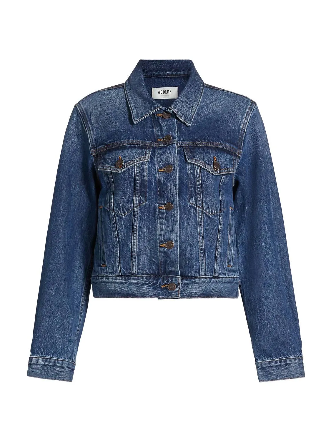90's Jean Jacket In Control