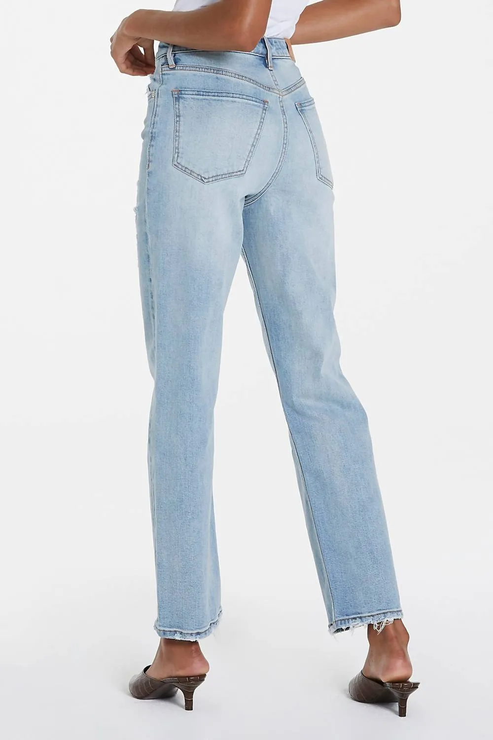 90's Ultra High Rise Denim In Calabasas