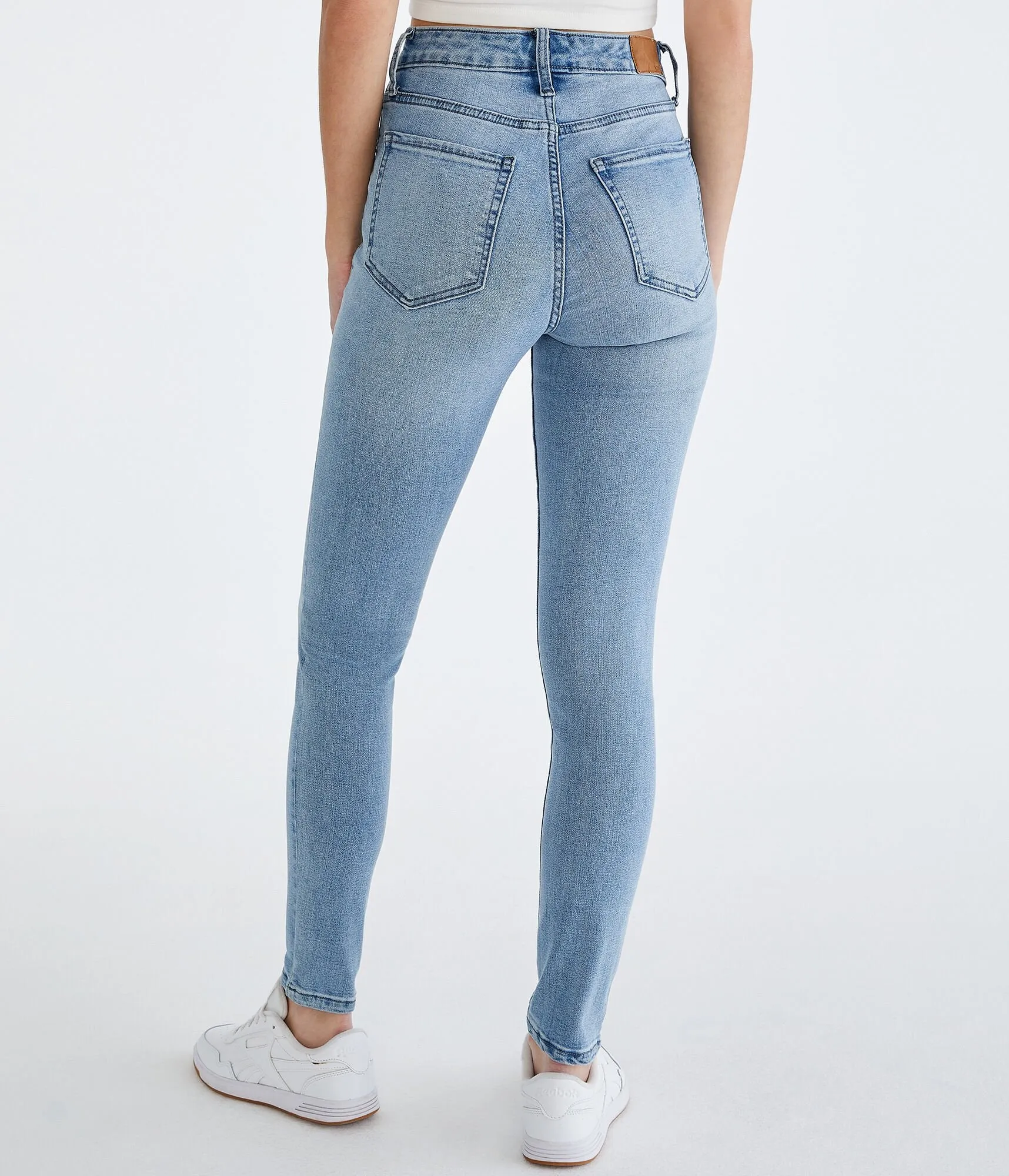 Aeropostale Womens Premium Seriously Stretchy High-Rise Jegging