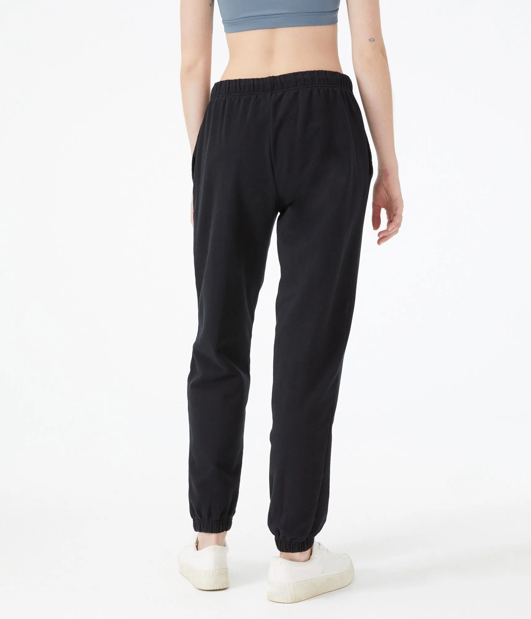 Aeropostale Women's Slouchy High-Rise Cinched Sweatpants