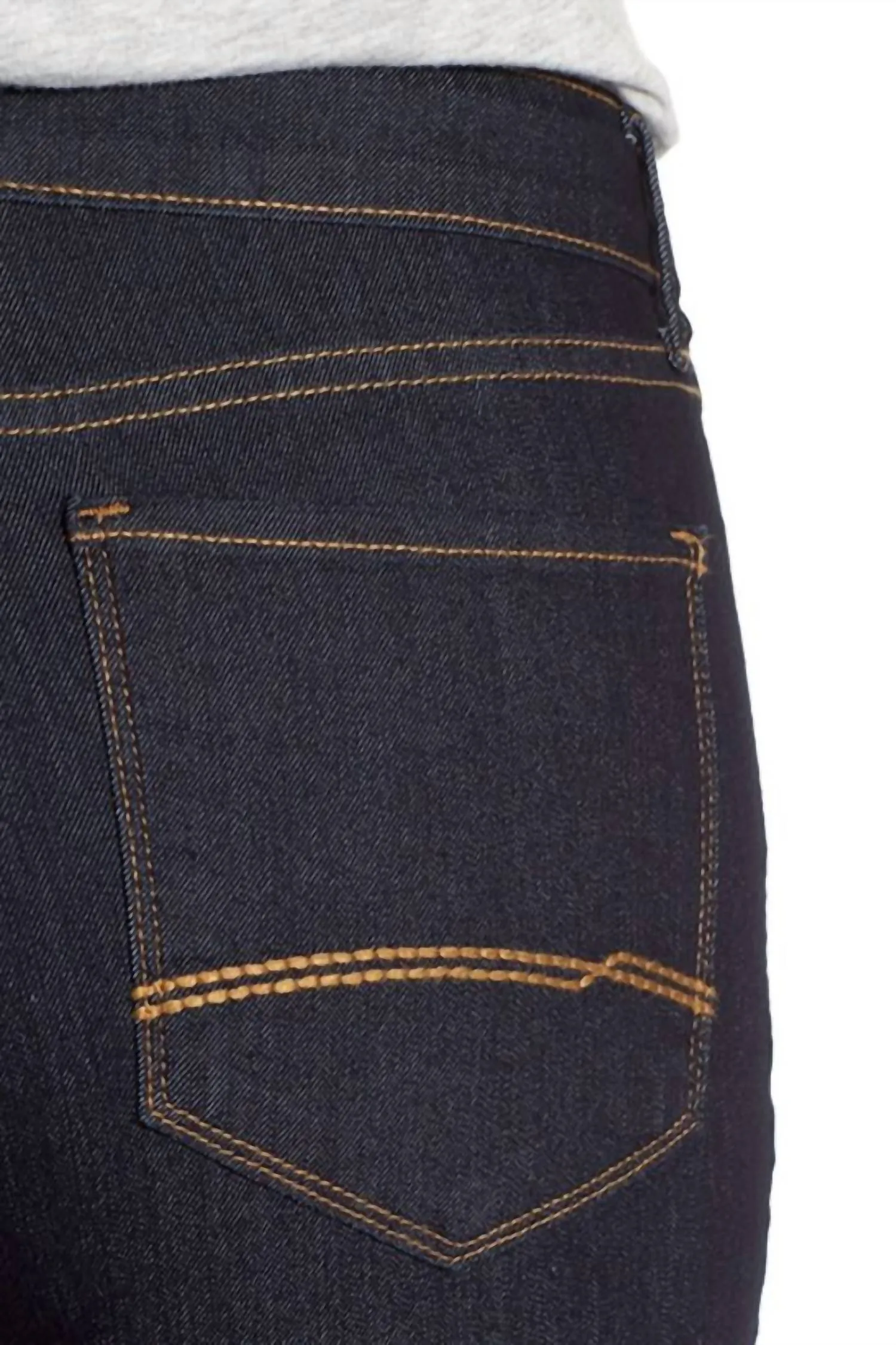 Alina Stretch Dk Enzyme Skinny Ankle Jeans In Blue