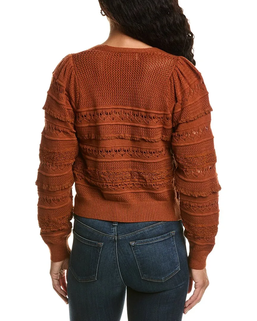 ALLISON Levy Crochet Cardigan