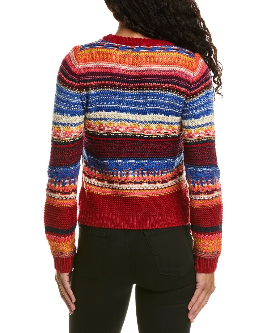 ALLISON Tamar Rainbow Sweater