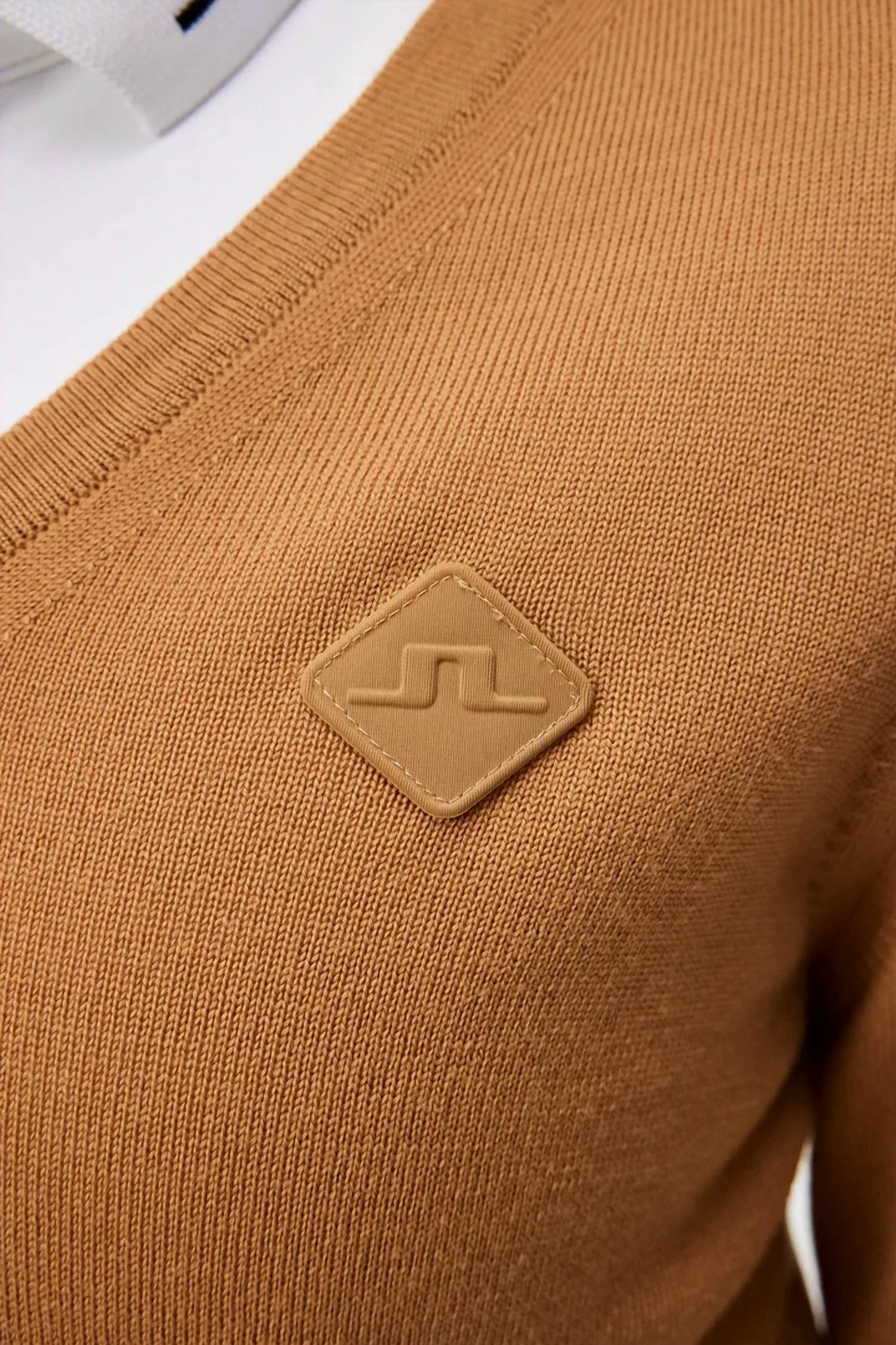 Amaya Knitted Sweater In Chipmunk