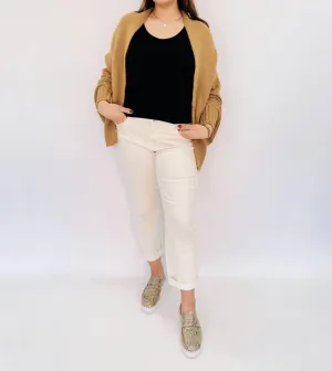 Amelia Cardigan In Light Brown