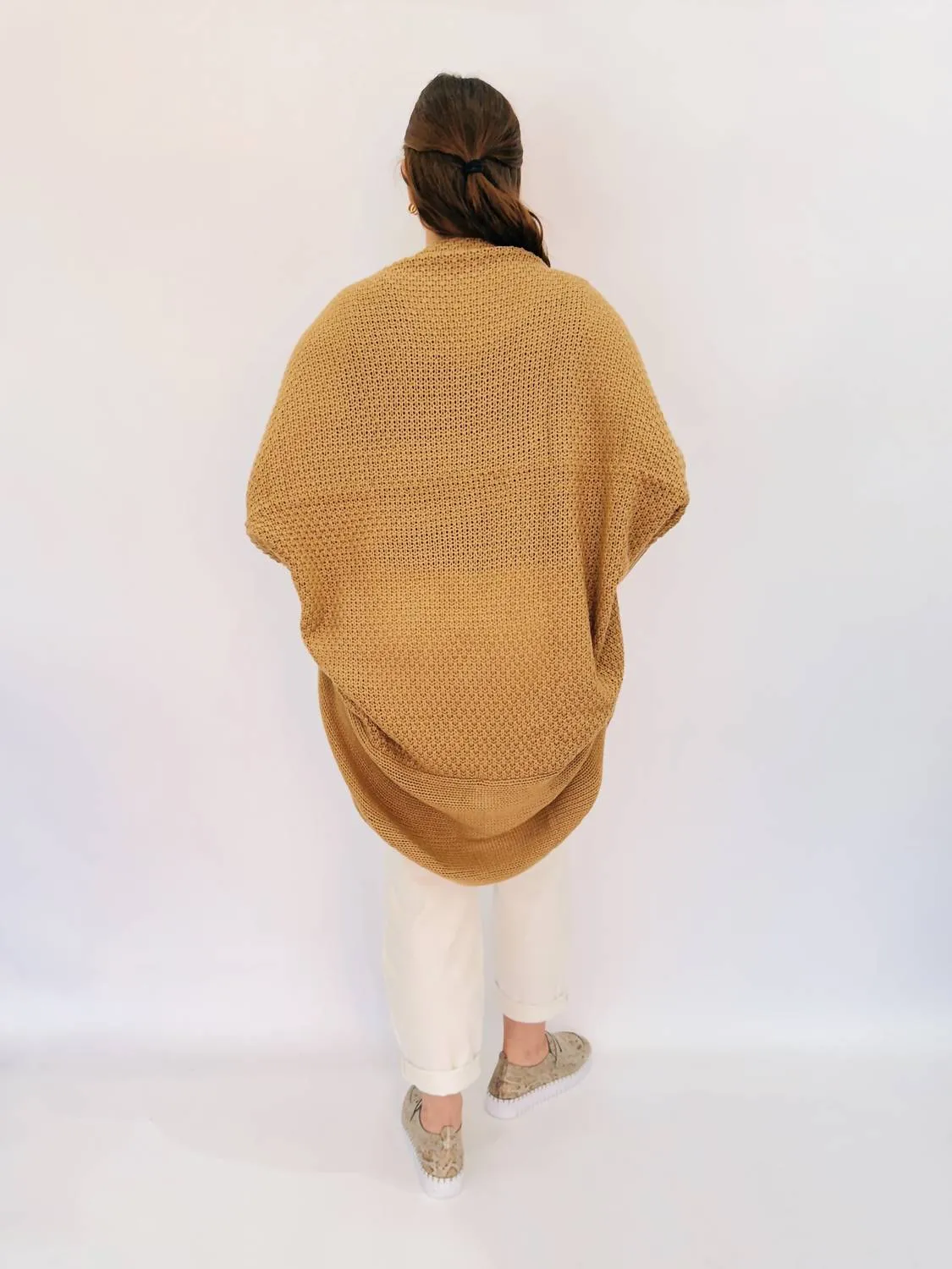 Amelia Cardigan In Light Brown