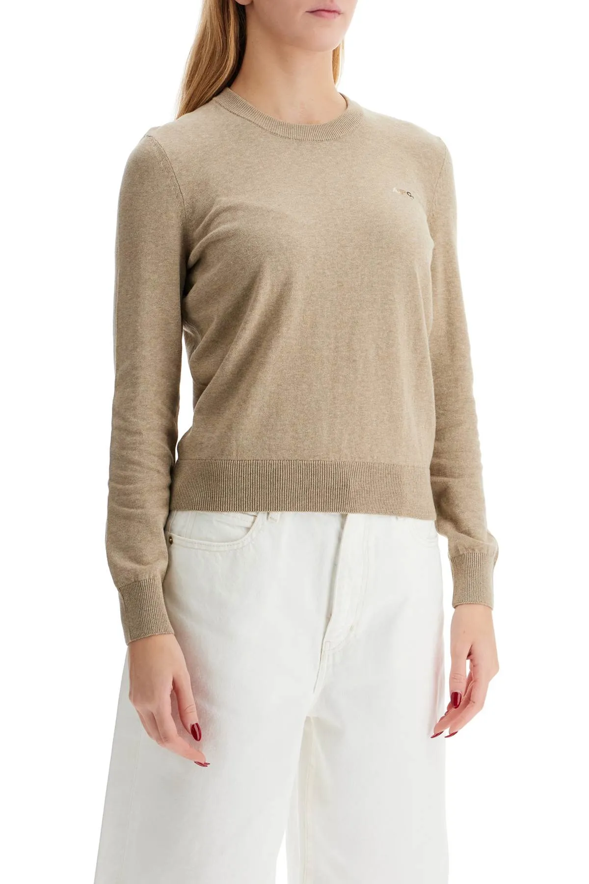A.P.C. Women's Cotton Therese Pullover