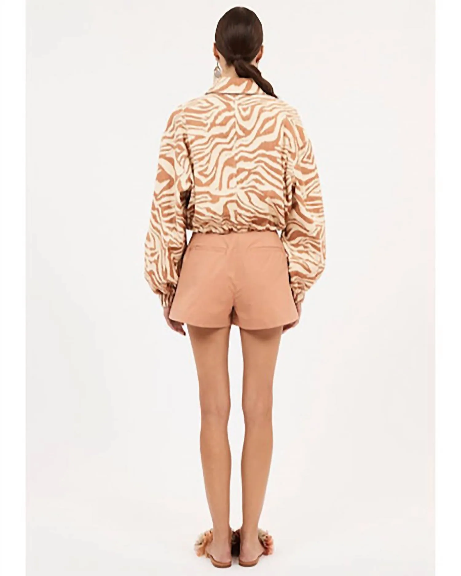 Ariele Jacket In Gazelle
