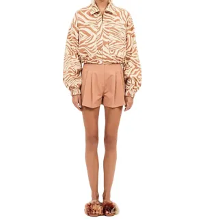 Ariele Jacket In Gazelle