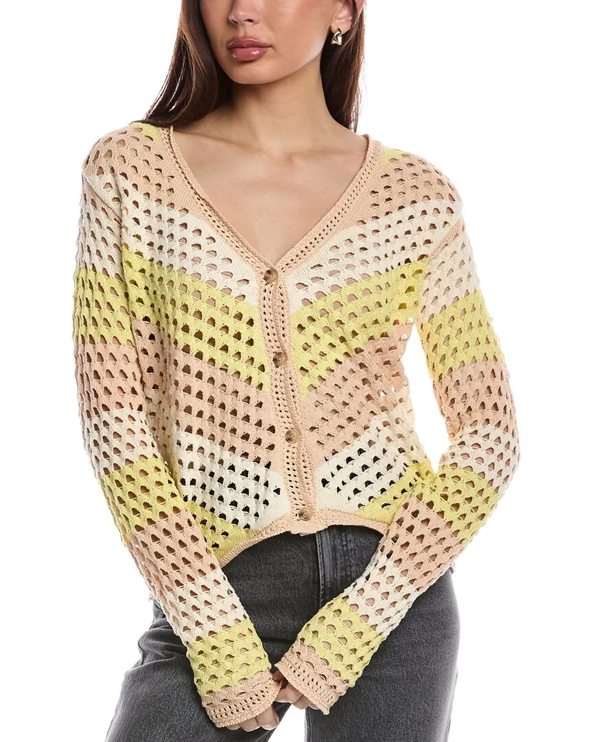 ATM Anthony Thomas Melillo Mercerized Cardigan