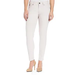 Audrey Ankle Jeans In Almond