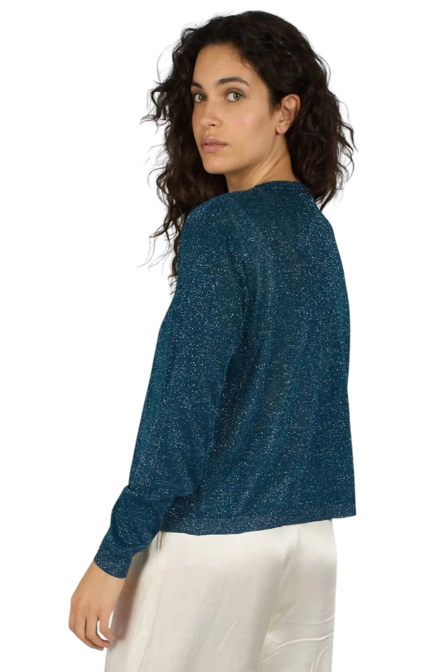 Ava Cardigan In Blue