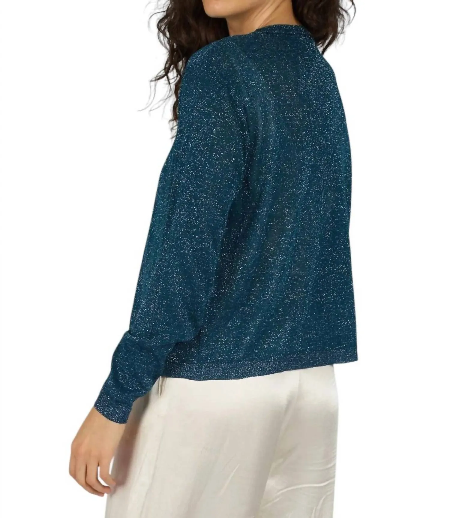 Ava Cardigan In Blue