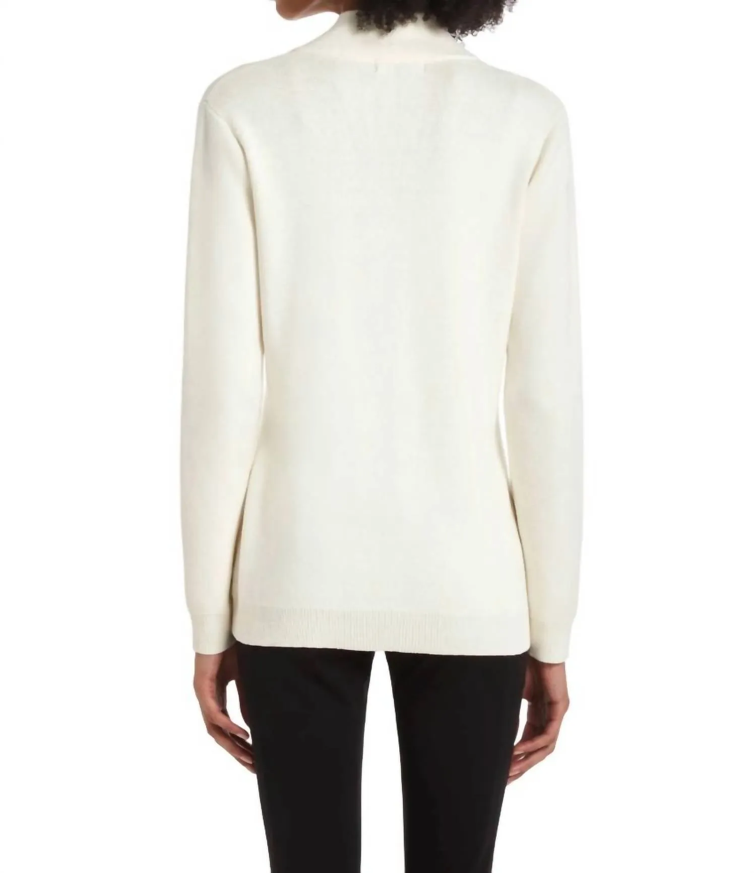Avior Sweater In Ivory
