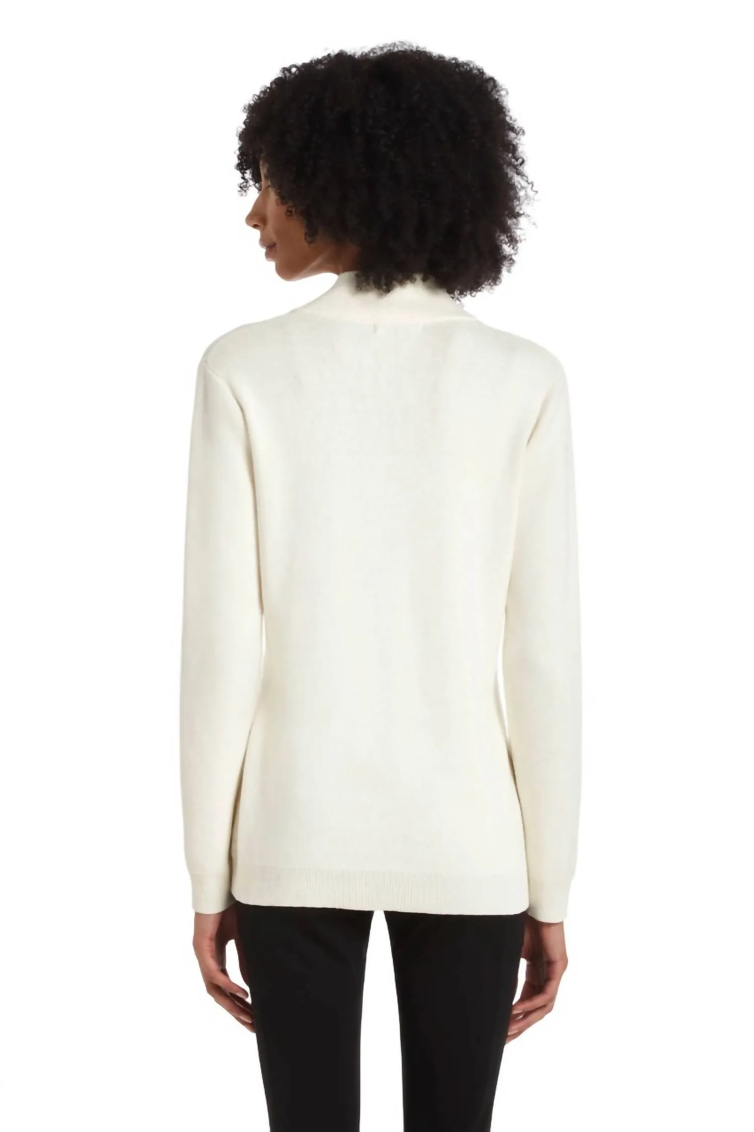Avior Sweater In Ivory