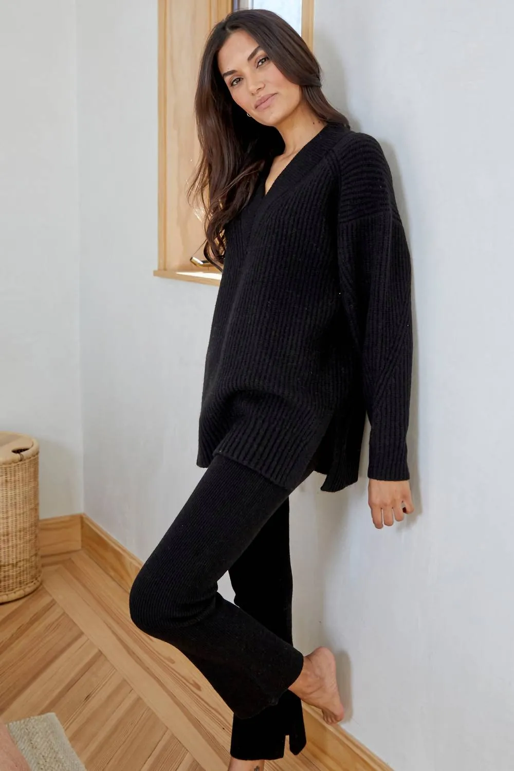 Bailey Sweater In Black