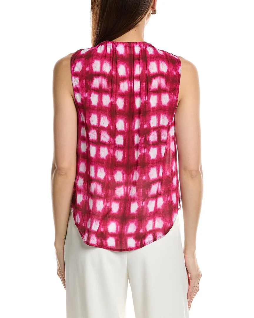 Bella Dahl Shirred Neck Pullover