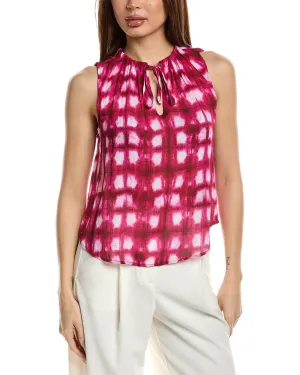 Bella Dahl Shirred Neck Pullover