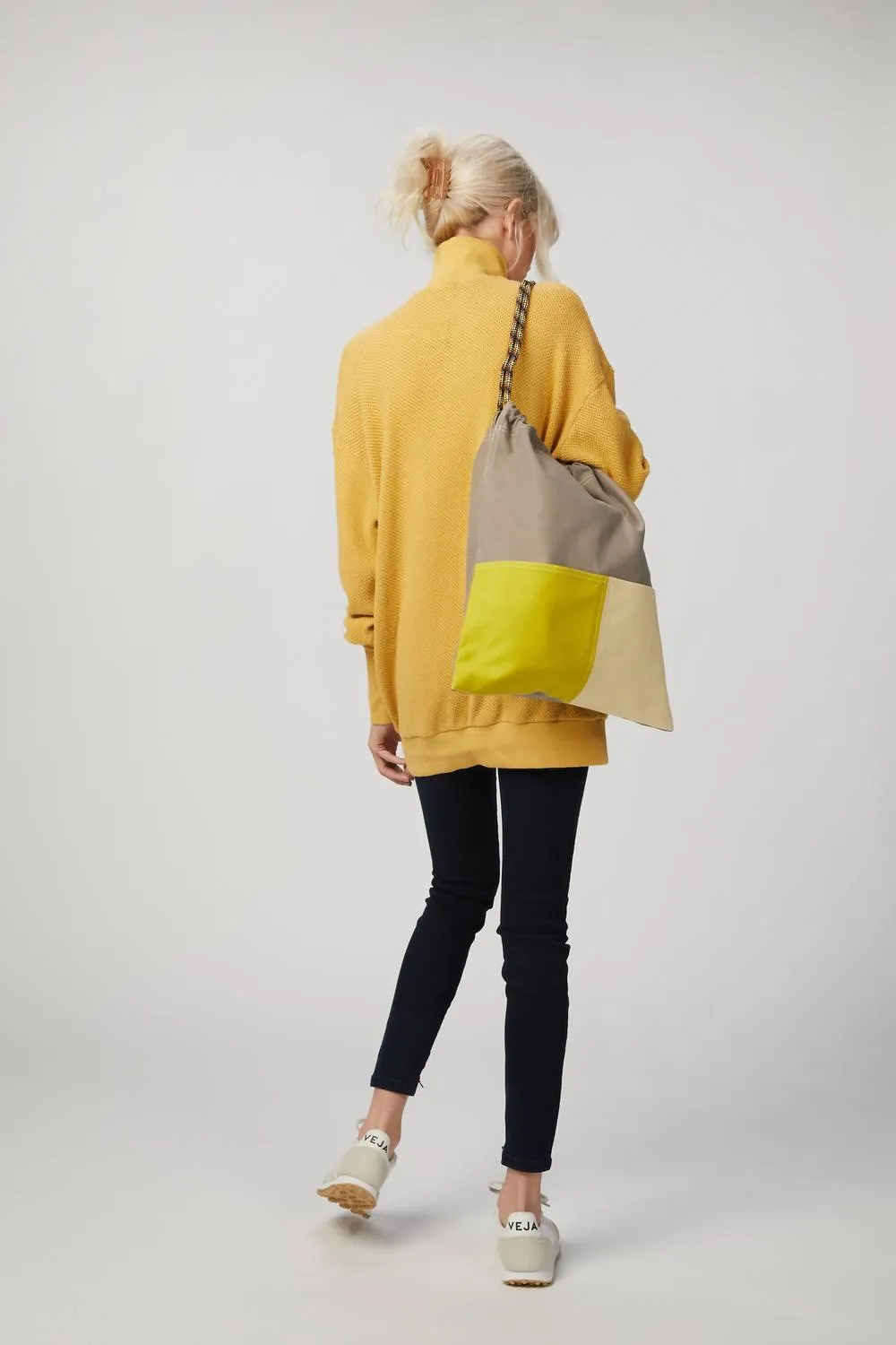 Bente Sweater In Sol