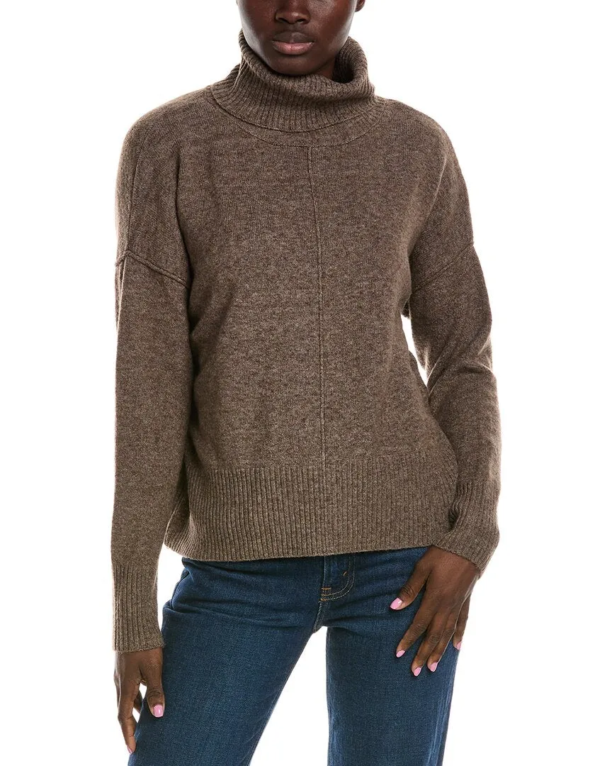 Brook   Lynn Turtleneck Sweater