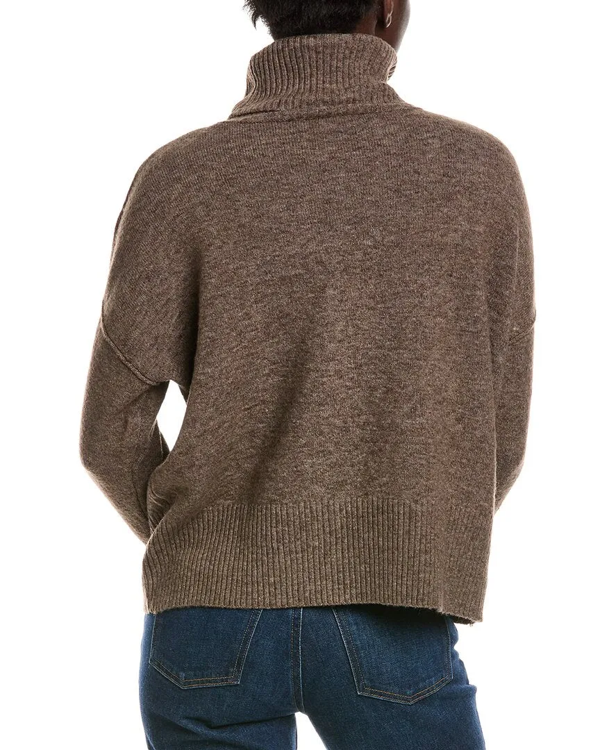 Brook   Lynn Turtleneck Sweater