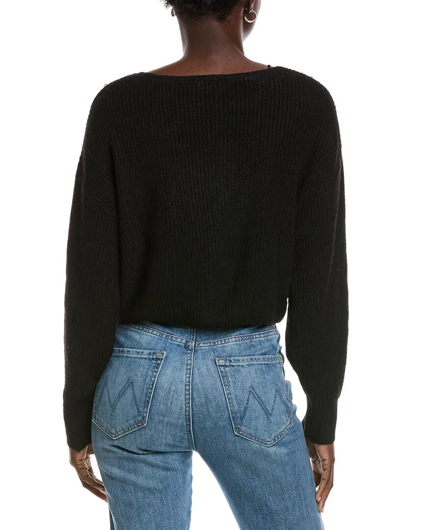 Brook   Lynn V-Neck Sweater