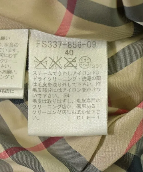 BURBERRY Down jackets/Vests
