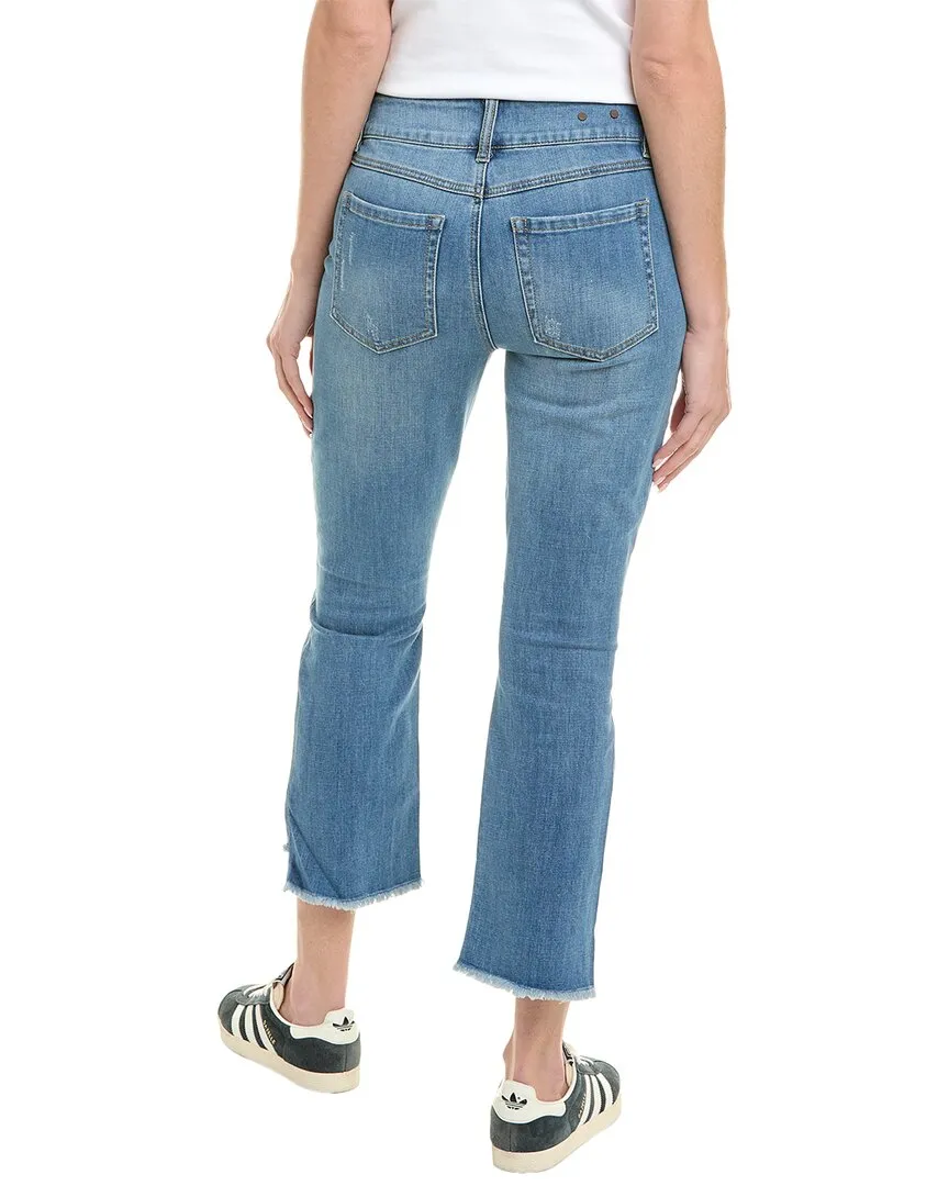 cabi High-Low Crop Leg Jean
