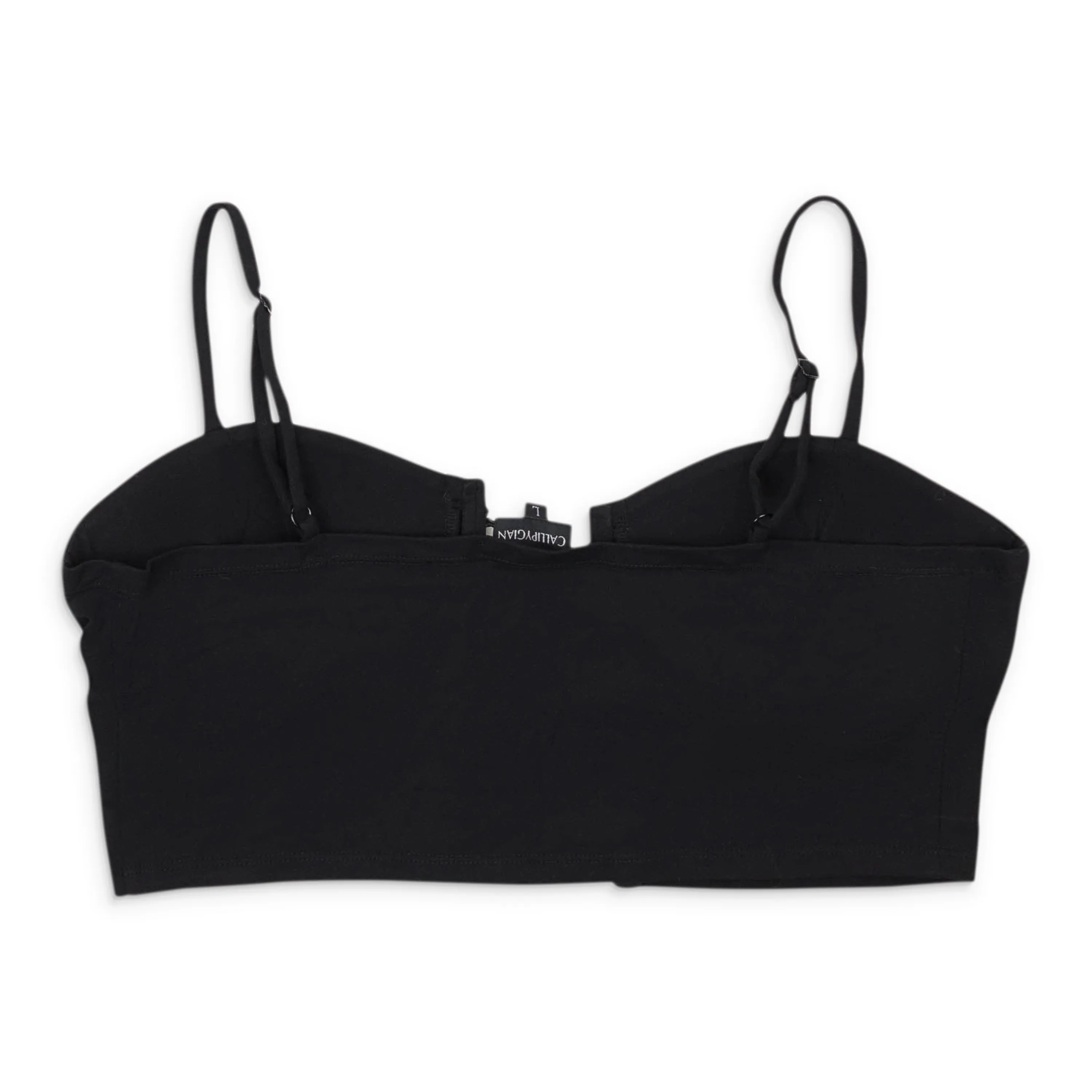 CALLIPYGIAN TOP BLACK BRA