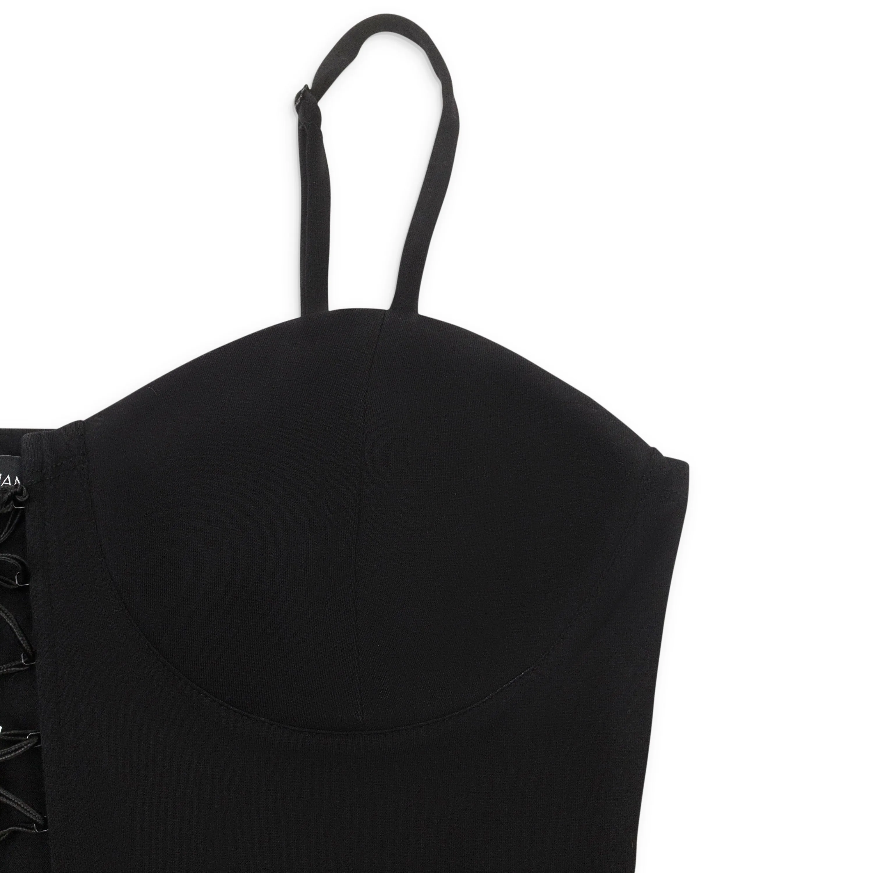 CALLIPYGIAN TOP BLACK BRA