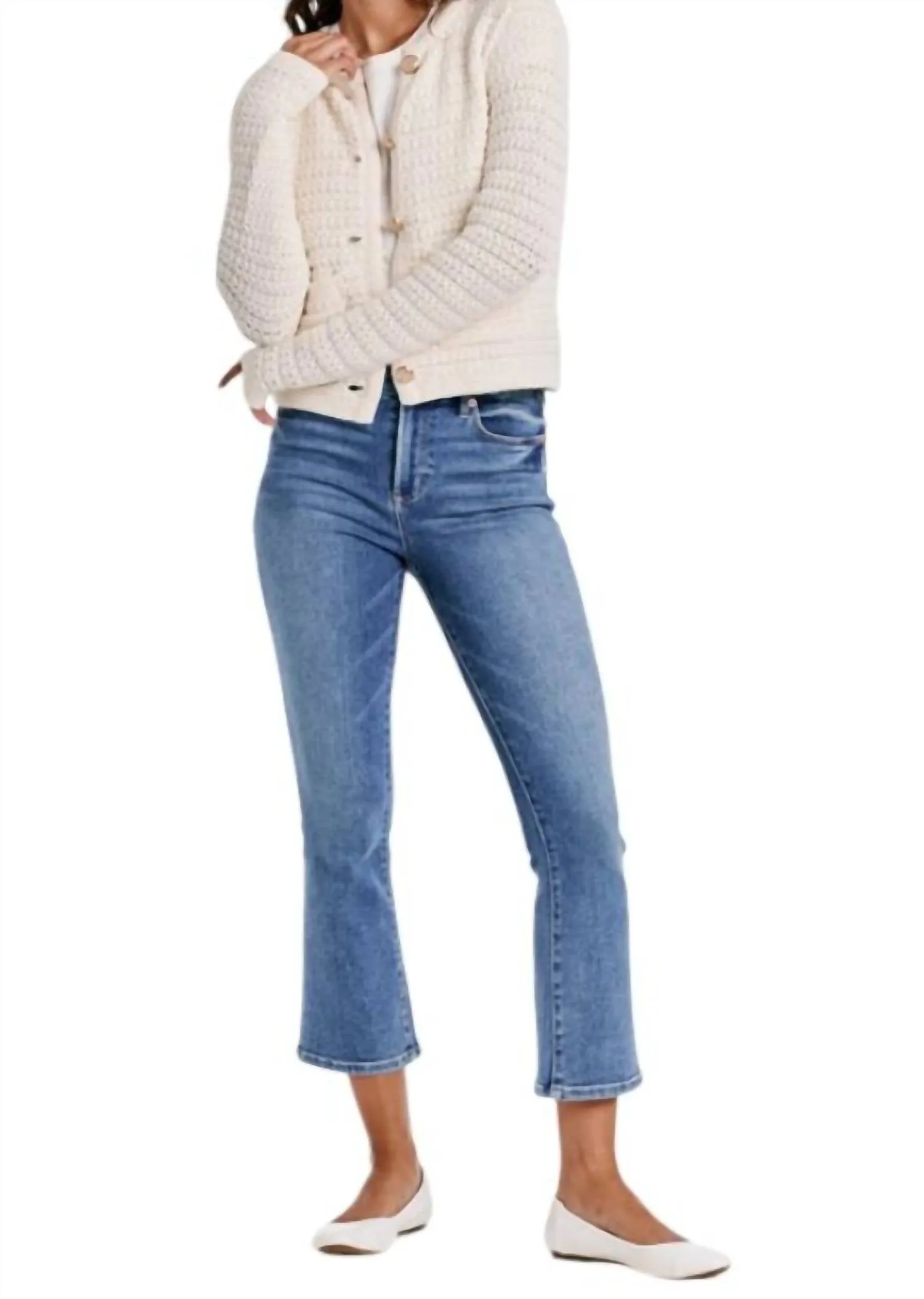 Cambria Sweater In Cream