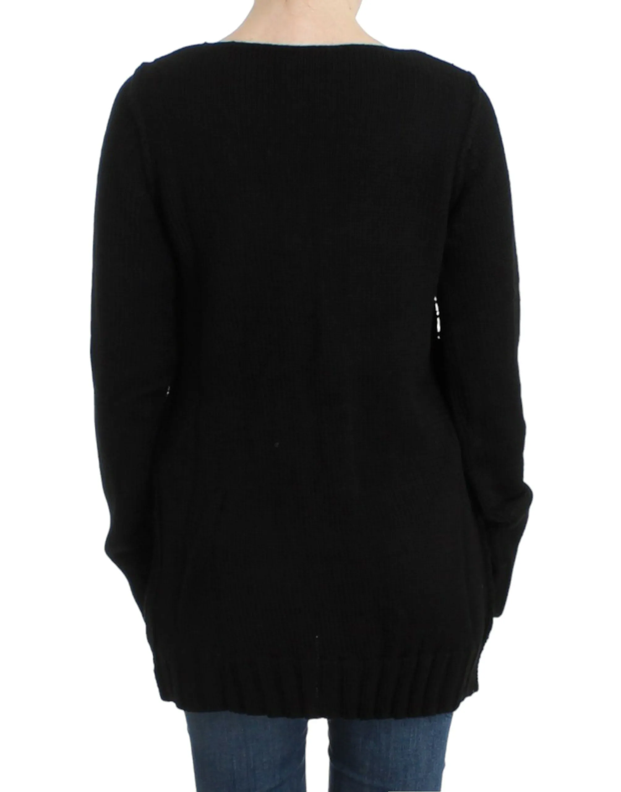 Cavalli Alluring Knitted Crew Neck Women's Sweater