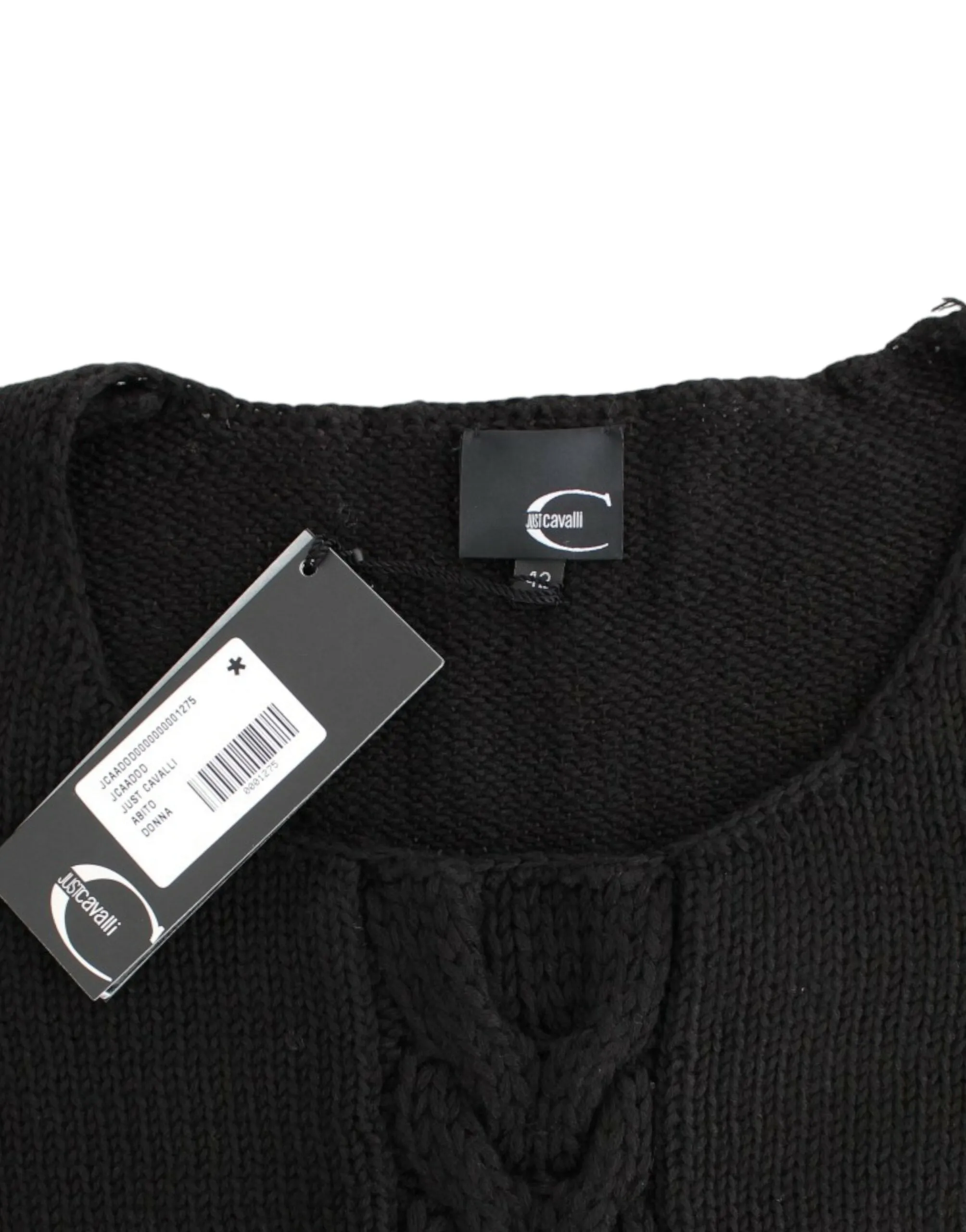 Cavalli Alluring Knitted Crew Neck Women's Sweater