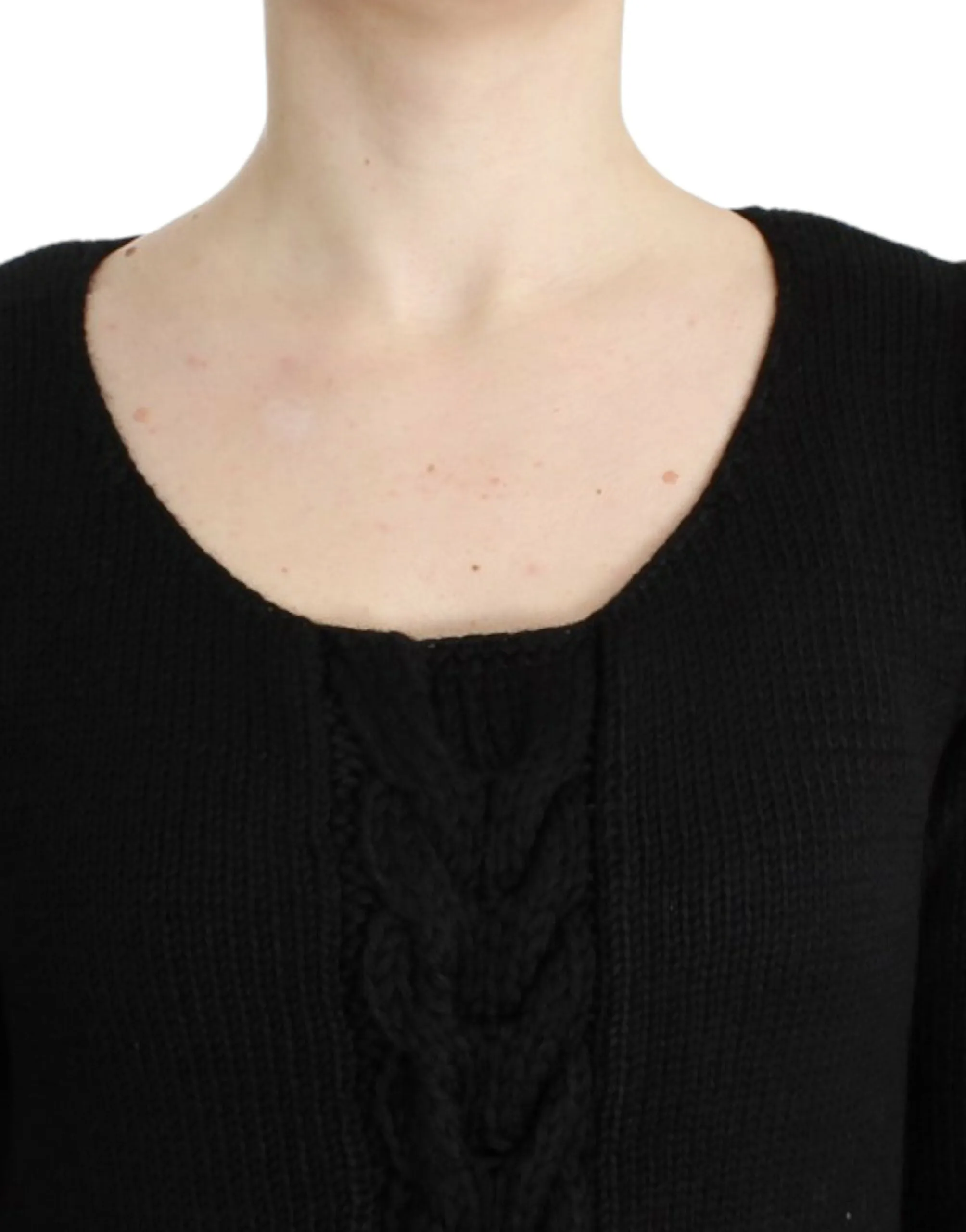 Cavalli Alluring Knitted Crew Neck Women's Sweater
