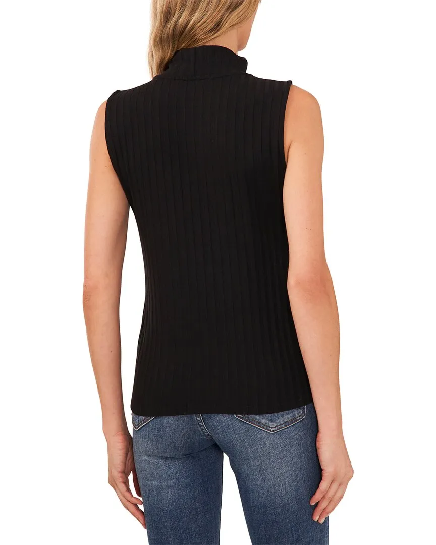 CeCe Sleeveless Turtleneck