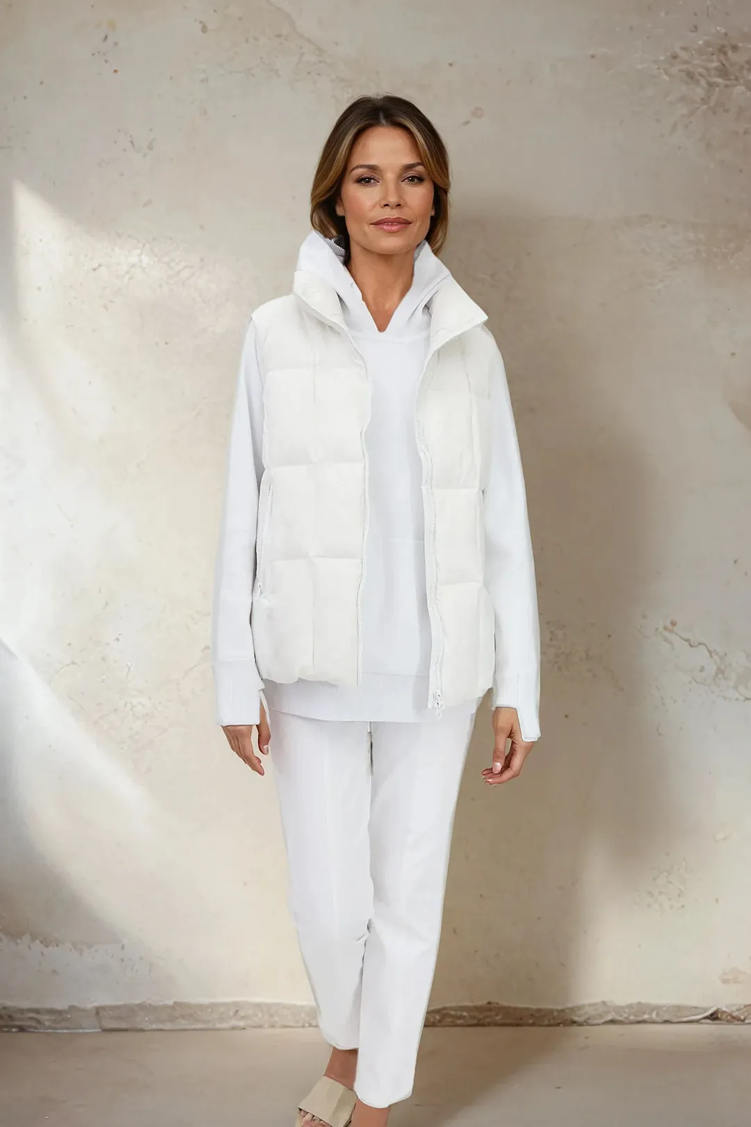 CELANO VEST IN GOOSE DOWN