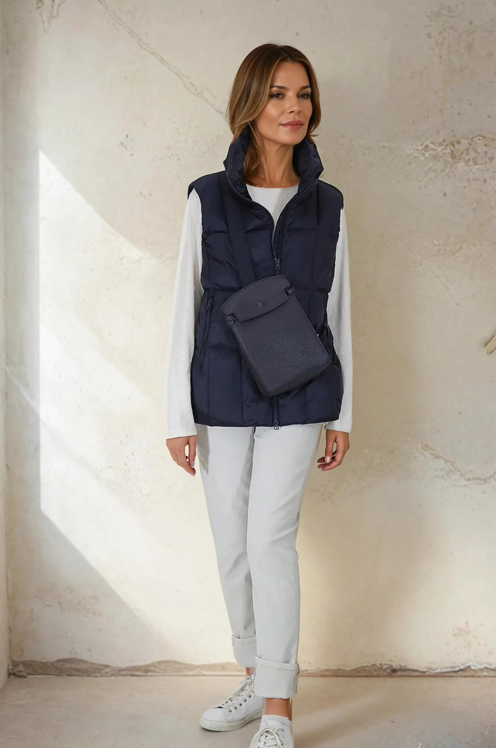 CELANO VEST IN GOOSE DOWN