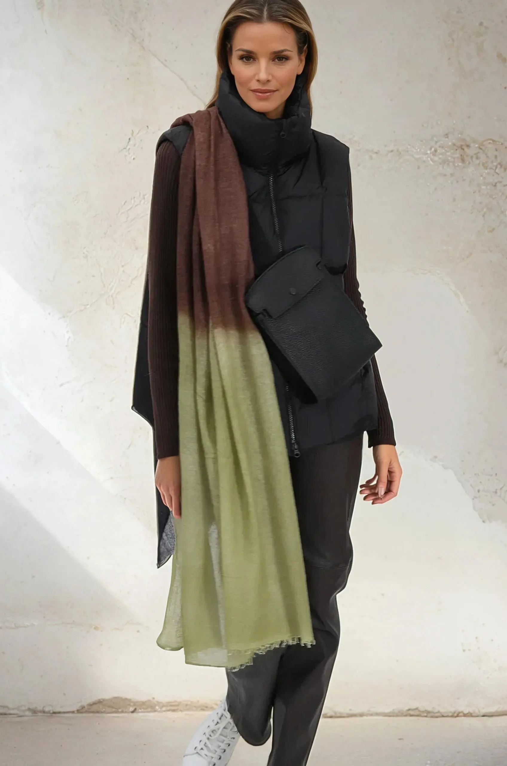CELANO VEST IN GOOSE DOWN