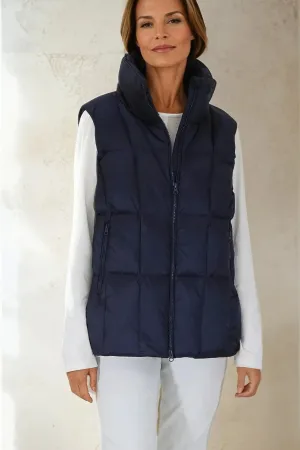 CELANO VEST IN GOOSE DOWN