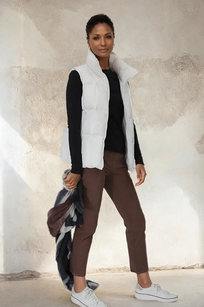 CELANO VEST IN GOOSE DOWN