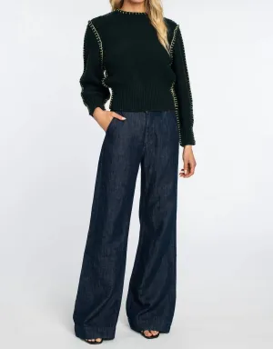 Cheyenne Sweater In Jasper