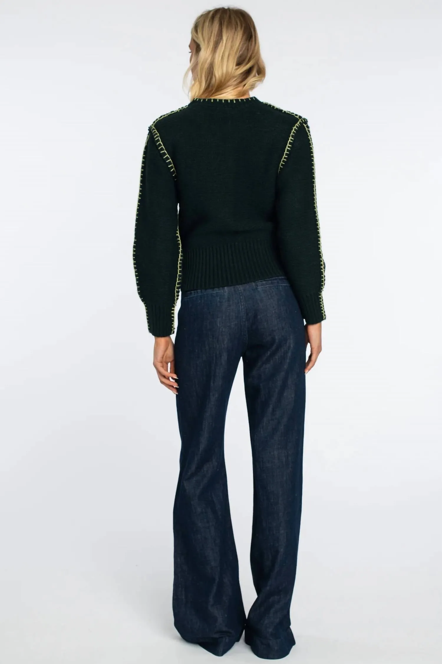 Cheyenne Sweater In Jasper