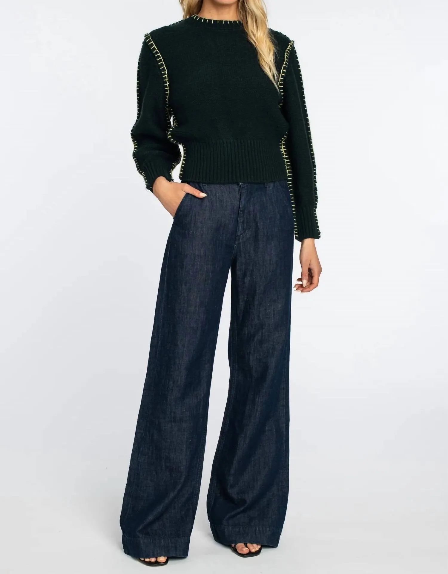 Cheyenne Sweater In Jasper
