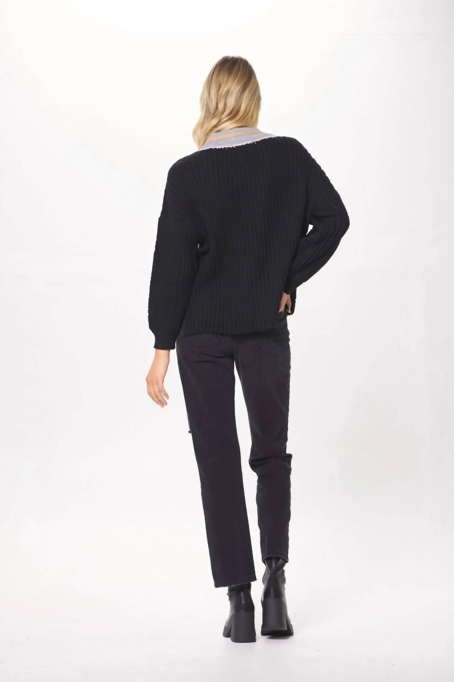 Christina Sweater In Black