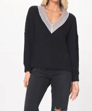 Christina Sweater In Black
